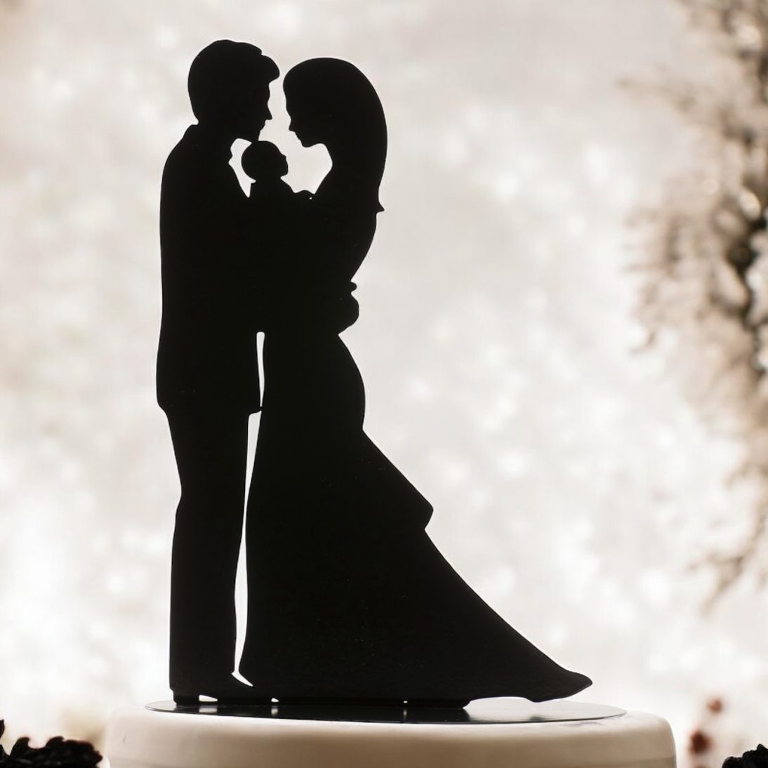 CAKE TOPPER NUNTA